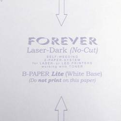 Forever Laser-Dark (No-Cut) B-Paper Lite A3XL - 1 arkusz